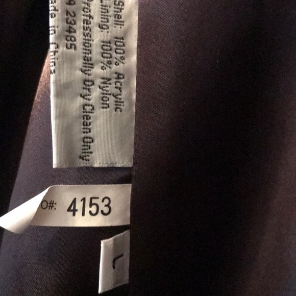 Chocolate brown faux fur coat.  NWOT never worn. - Picture 5 of 6